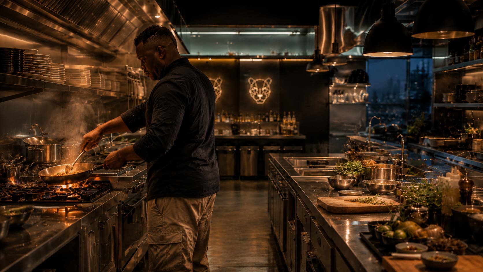 Cocina a la brasa