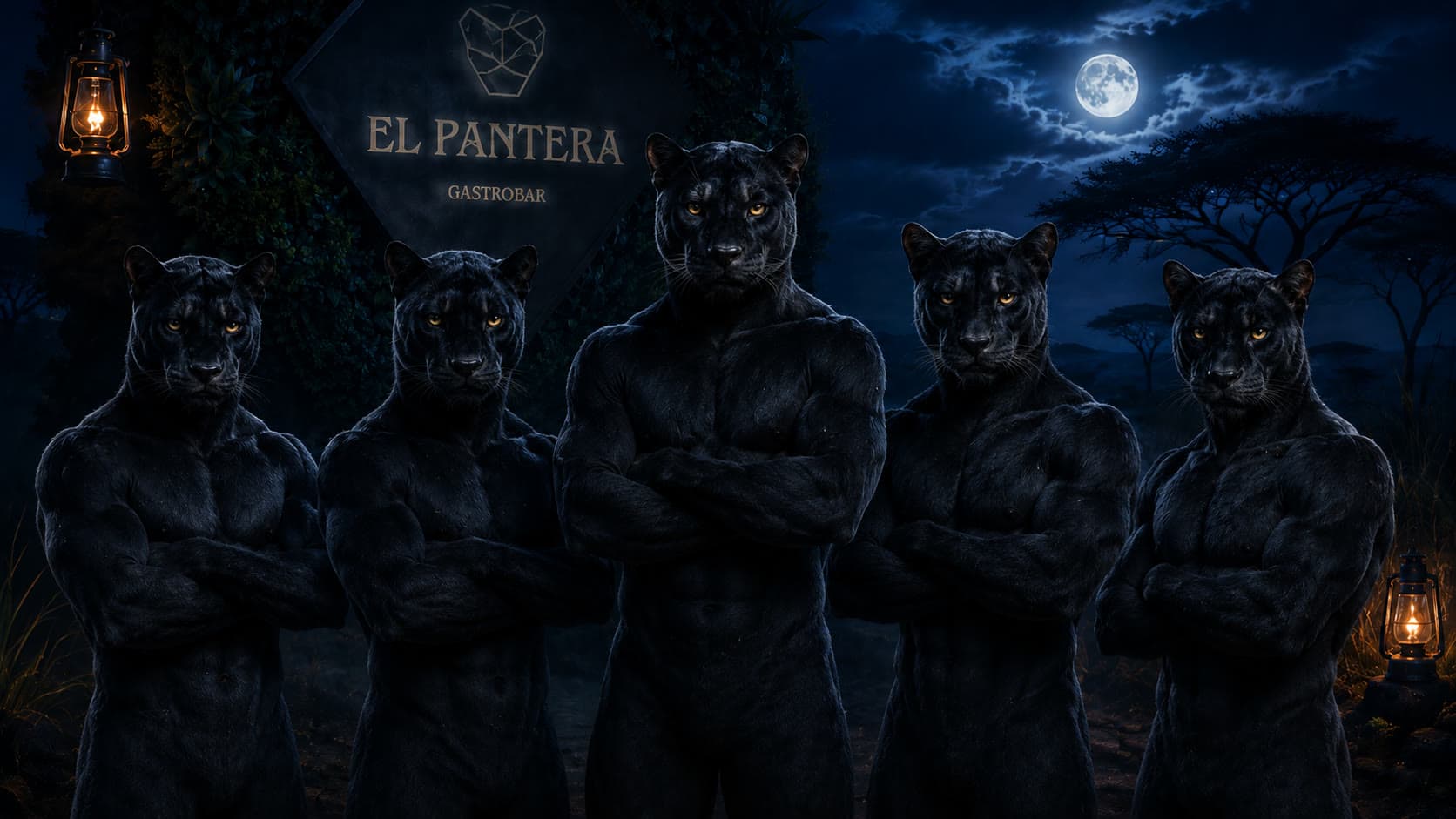 El Pantera — la manada