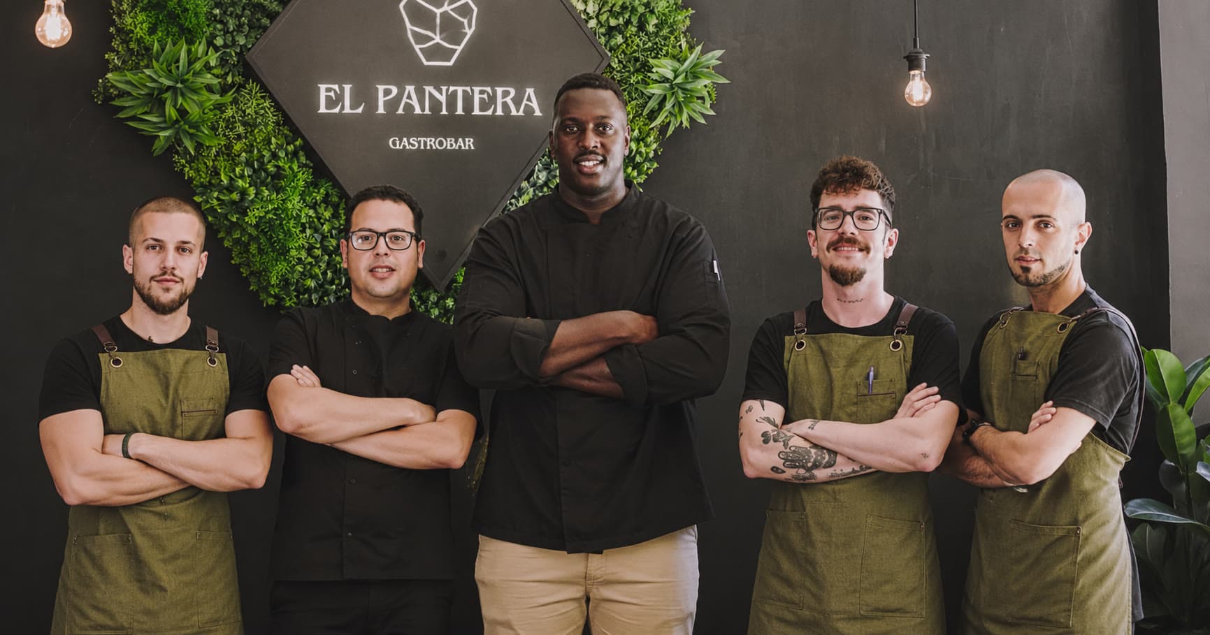 El equipo real de El Pantera Gastrobar
